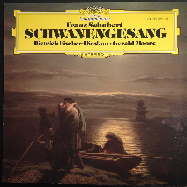 Franz Schubert  D FischerDieskau  Gerald Moore - Schwanengesang
