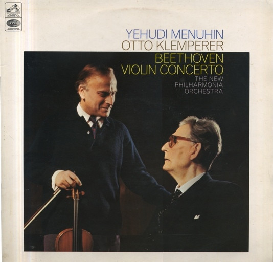 Yehudi Menuhin Otto Klemperer Beethoven - Violin Concerto