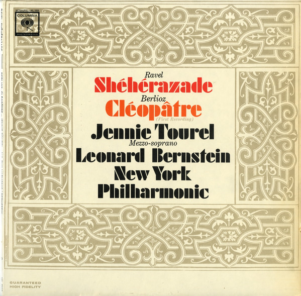 Ravel  Berlioz  Jennie Tourel Leonard Bernstein - Shhrazade  Cloptre