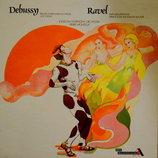 Maurice Ravel Claude Debussy - Orchestral Works By DebussyRavel