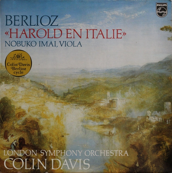 Berlioz  Nobuko Imai    LSO  Colin Davis -  Harold En Italie