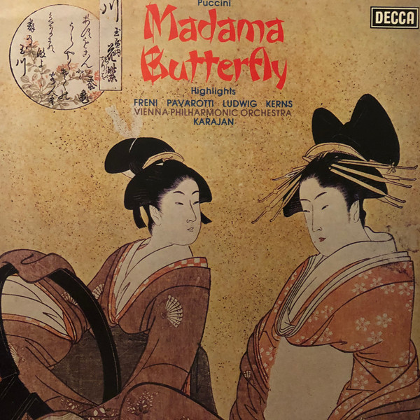 Puccini  Mirella Freni  Pavarotti  von Karajan - Madame Butterfly Highlights