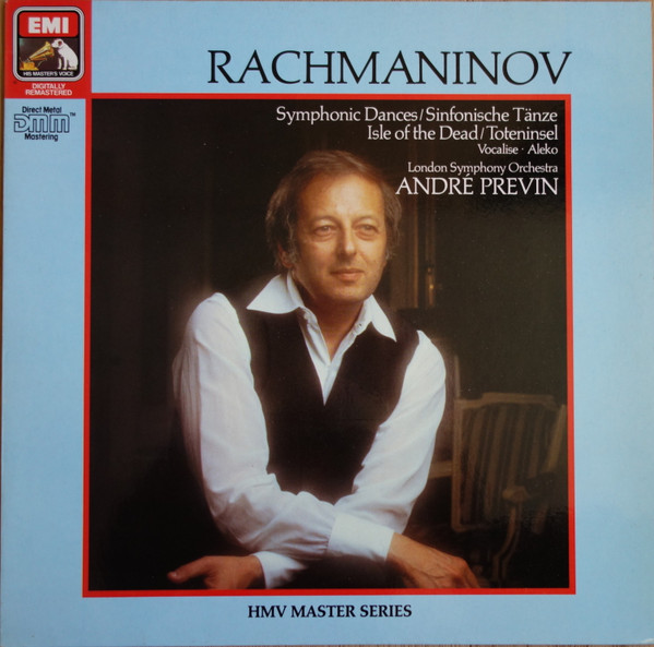 Rachmaninov LSO  Andr Previn - Symphonic Dances   Isle Of The Dead