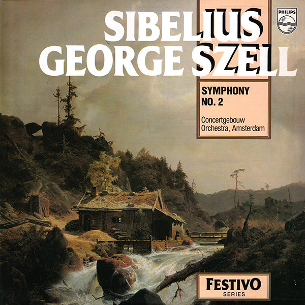Sibelius George Szell Concertgebouw Orchestra - Symphony No 2