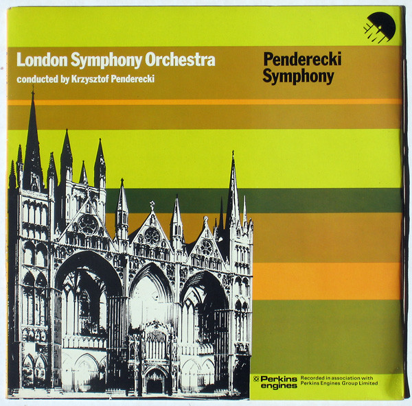 London Symphony Orchestra  Krzysztof Penderecki - Symphony