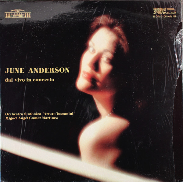 June Anderson - June Anderson Dal Vivo In Concerto