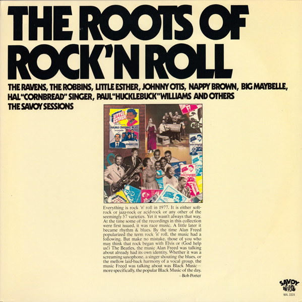 Various - The Roots Of Rock N Roll