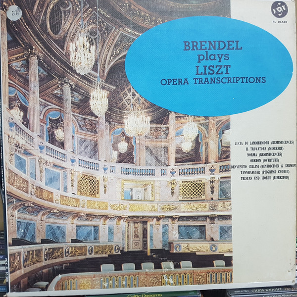 Liszt Alfred Brendel - Transcriptions From Operas