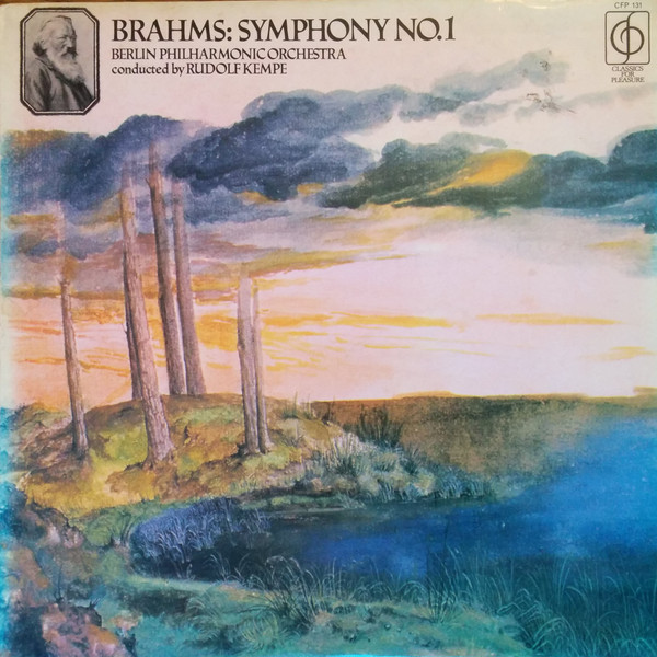 Brahms Berlin Philharmonic Orch Rudolf Kempe -  Symphony No 1 In C Minor