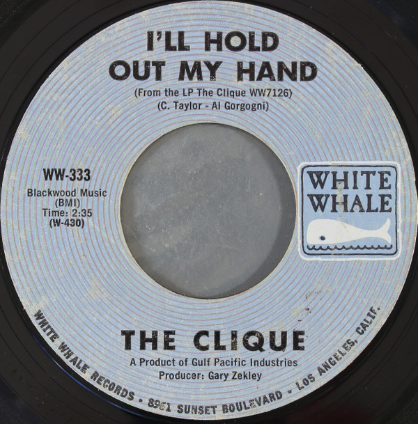 The Clique - Ill Hold Out My Hand  Soul Mates