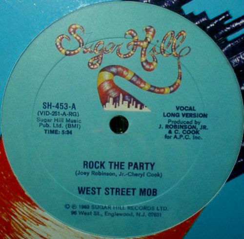 West Street Mob - Rock The Party