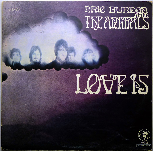 Eric Burdon  The Animals - Love Is