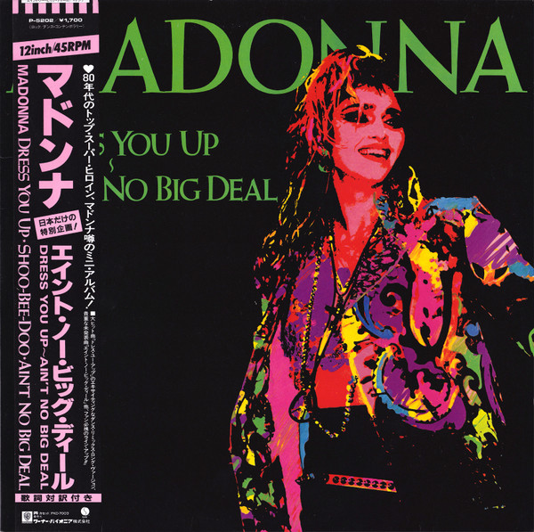 Madonna - Dress You Up  Aint No Big Deal