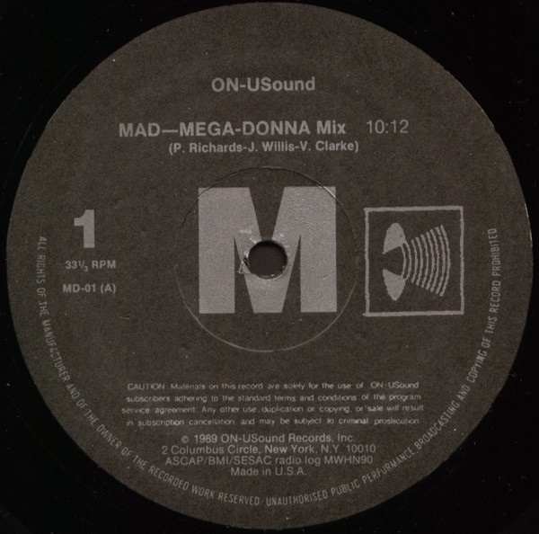 Madonna - MadMegadonna Mix
