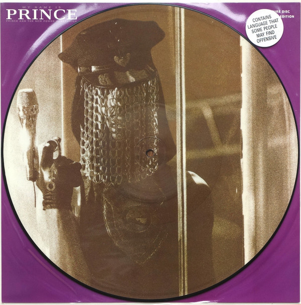 Prince And The New Power Generation -  My Name Is Prince Picture Disc