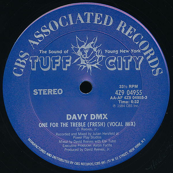 Davy DMX - One For The Treble Fresh