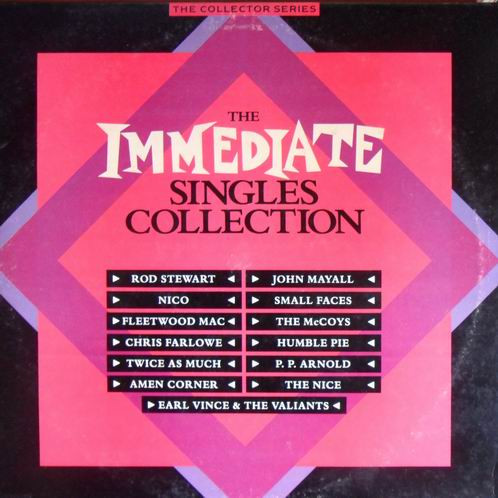 Various - The Immediate Singles Collection