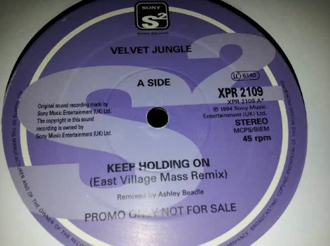 Velvet Jungle - Keep Holding On
