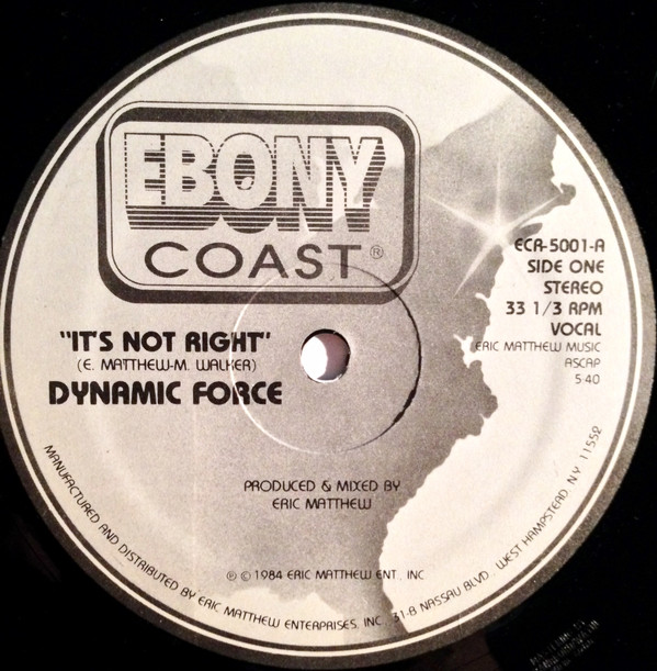Dynamic Force - Its Not Right