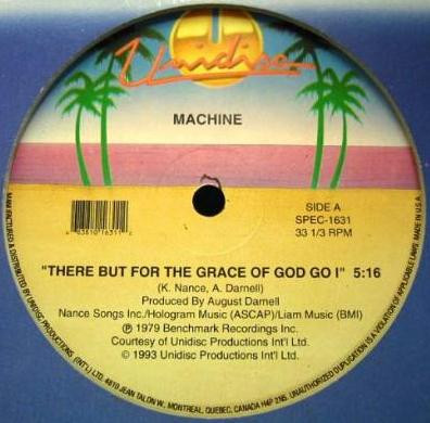 Machine - There But For The Grace Of God Go I  Marisa