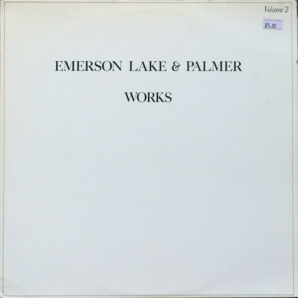 Emerson Lake  Palmer - Works Volume 2