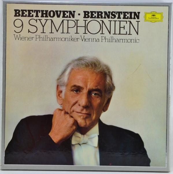 Beethoven  Bernstein  Wiener Philh -  9 Sinfonias