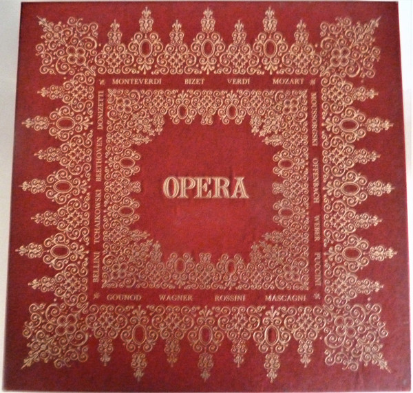 Verdi  Gianfranco Rivoli Nello Santi - Three Operas By Verdi