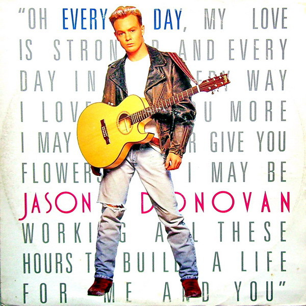 Jason Donovan - Every Day I Love You More