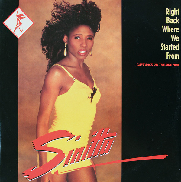 Sinitta - Right Back Where We Started From