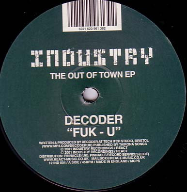 Various -  The Out Of Town EP