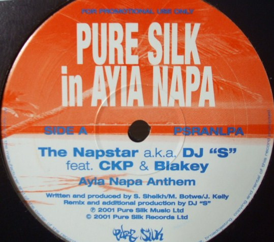 The Napstar  AC Burrell - Pure Silk In Ayia Napa