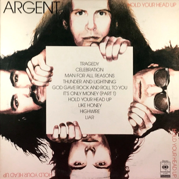 Argent - Hold Your Head Up