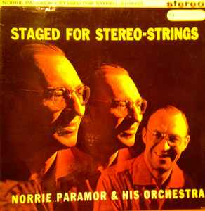 Norrie Paramor And His Orchestra - Staged For Stereo  Strings
