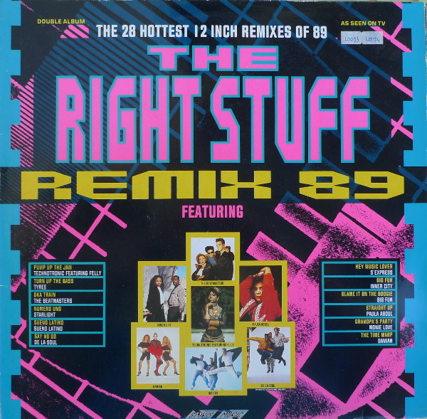 Various - The Right Stuff Remix 89