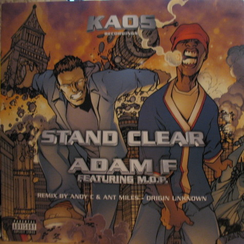 Adam F Featuring MOP - Stand Clear Remix By Andy C  Ant Miles