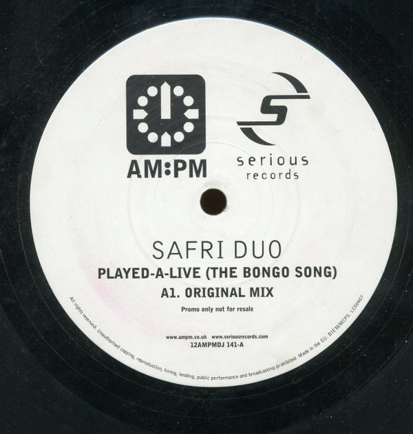 Safri Duo  - PlayedALive The Bongo Song