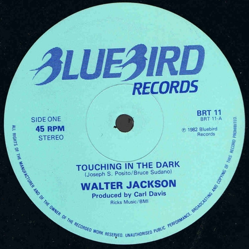 Walter Jackson - Touching In The Dark  Its Cool