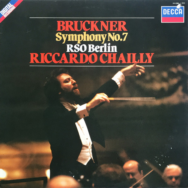 Bruckner RSO Berlin Riccardo Chailly - Symphony No7