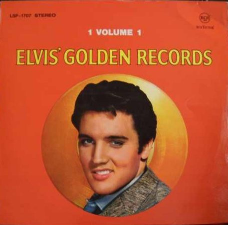 Elvis Presley - Elvis Golden Records Volume 1