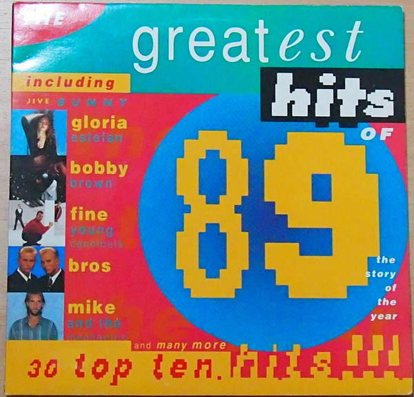 Various - The Greatest Hits Of 1989