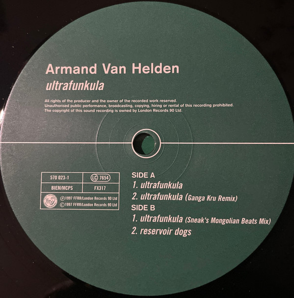 Armand Van Helden - Ultrafunkula