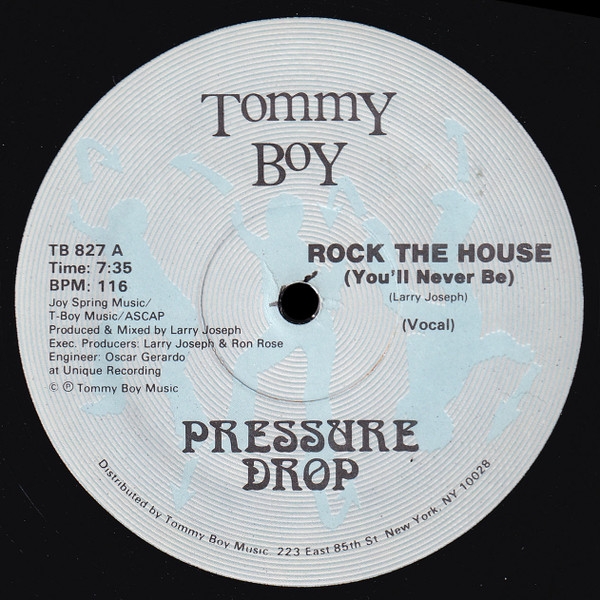 Pressure Drop - Rock The House Youll Never Be
