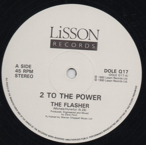 2 To The Power - The Flasher  Make My Body Groove