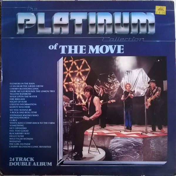 The Move - The Platinum Collection Of The Move