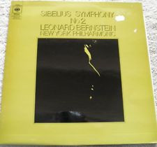 Sibelius  Leonard Bernstein New York Phil - Symphony No 2
