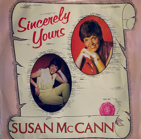 Susan McCann - Sincerely Yours