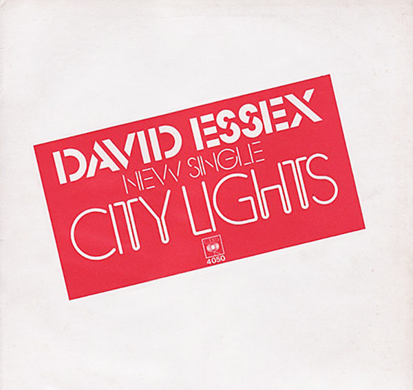 David Essex -  City Lights promo