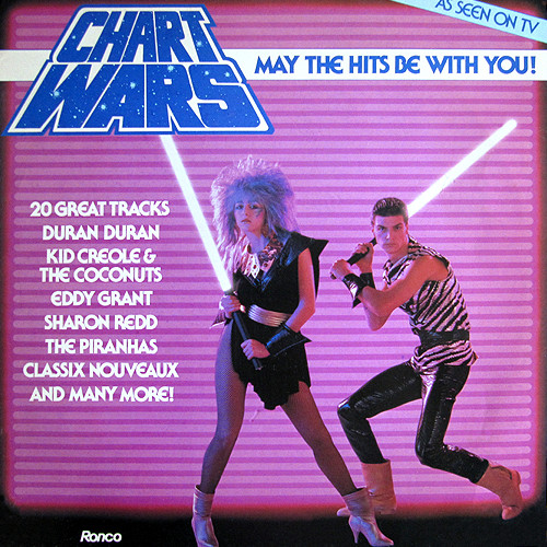 Various - Chart Wars May The Hits Be With You