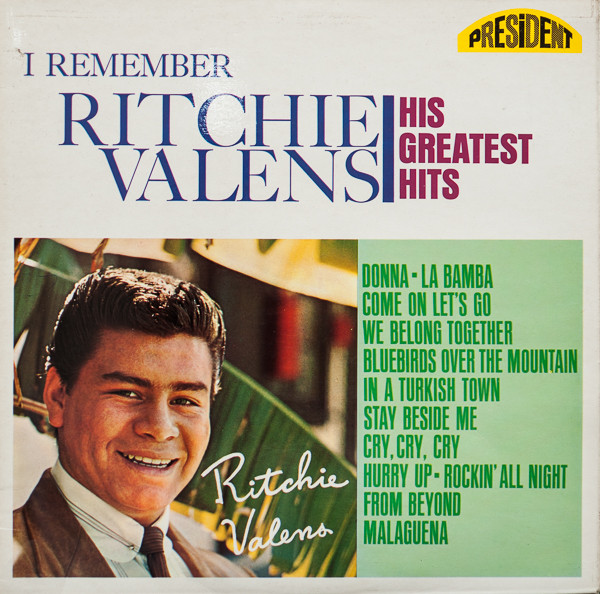 Ritchie Valens - I Remember Ritchie Valens  His Greatest Hits