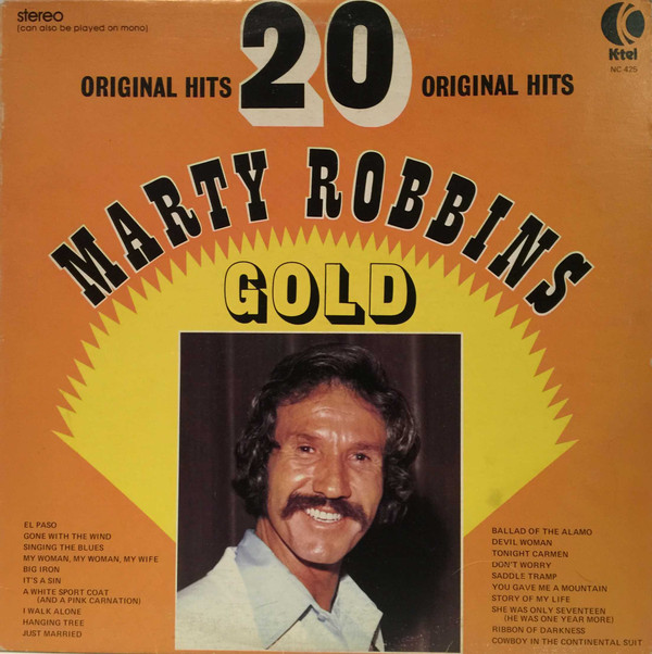 Marty Robbins - Gold 20 Original Hits